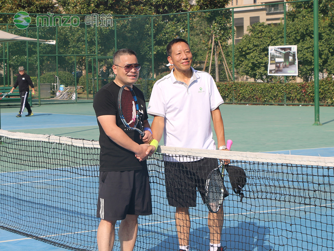 “明筑杯”網球公開賽圓滿落幕
